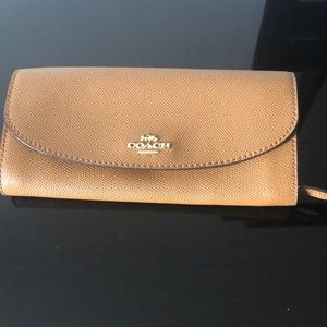 Coach wallet